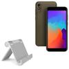 BoxWave Stand and Mount Compatible with BLU C5L Max - VersaView Aluminum Stand, Portable, Multi Angle Viewing Sturdy view 1
