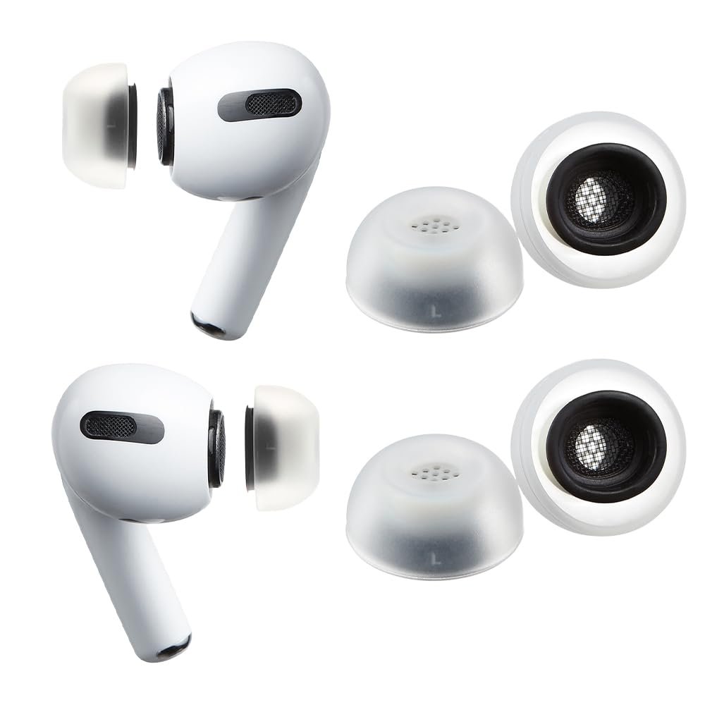 AZLA MAX for Airpods Pro 1st & 2nd Gen (L)  Airpod Pro Ear Tip Replacement  Airpod Pro Tips with Premium Silicone, Airpod Pro Tips, Airpod Ear Tips