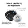 AZLA MAX for Airpods Pro 1st & 2nd Gen (L)  Airpod Pro Ear Tip Replacement  Airpod Pro Tips with Premium Silicone, Airpod Pro Tips, Airpod Ear Tips view 2
