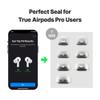 AZLA MAX for Airpods Pro 1st & 2nd Gen (L)  Airpod Pro Ear Tip Replacement  Airpod Pro Tips with Premium Silicone, Airpod Pro Tips, Airpod Ear Tips view 4