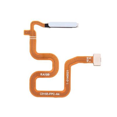 Fingerprint Sensor Flex Cable Replacement Part for Oppo Realme 6 - White