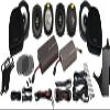 Hogtunes Ultra 6 Pack-XL with 425 Watts RMS Dual Amplifiers, XL Series 5.25" Front, 5.25" Rear, & 7" Lower Speakers (6 Pack), Fits 1998-2013 Harley-Davidson Motorcycles view 1
