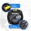 Hogtunes Ultra 6 Pack-XL with 425 Watts RMS Dual Amplifiers, XL Series 5.25" Front, 5.25" Rear, & 7" Lower Speakers (6 Pack), Fits 1998-2013 Harley-Davidson Motorcycles view 3