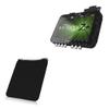 BoxWave Case Compatible with Convergent Design Odyssey 7Q+ - SlipSuit, Soft Slim Neoprene Pouch Protective Case Cover - Jet Black view 1