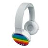 COOLBUDS Wireless Headphones | Cordless Rainbow Bluetooth Headphones for Music, Podcasts | Gaming Headset w/Built-in Mic | Rech Bluetooth Headset for Home, Car, Travel, Beach Audio (Headphones) view 1