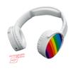 COOLBUDS Wireless Headphones | Cordless Rainbow Bluetooth Headphones for Music, Podcasts | Gaming Headset w/Built-in Mic | Rech Bluetooth Headset for Home, Car, Travel, Beach Audio (Headphones) view 2