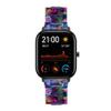 FitTurn Resin Bracelet Compatible with Hero Band III,FITVII,Donerton, Misfit Vapor,Popglory, KALINCO,CanMixs P22, AGPTEK LW31 Band for Women Replacement Bracelet Strap Metal Stainless Steel Buckle view 2