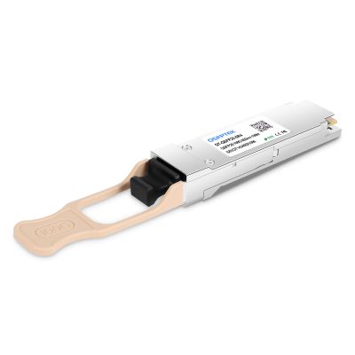 QSFPTEK 100GBASE-SR4 QSFP28 850nm 100m Optical Transceiver Module Compatible for QSFP-100G-SR4-S