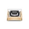 QSFPTEK 100GBASE-SR4 QSFP28 850nm 100m Optical Transceiver Module Compatible for QSFP-100G-SR4-S view 4