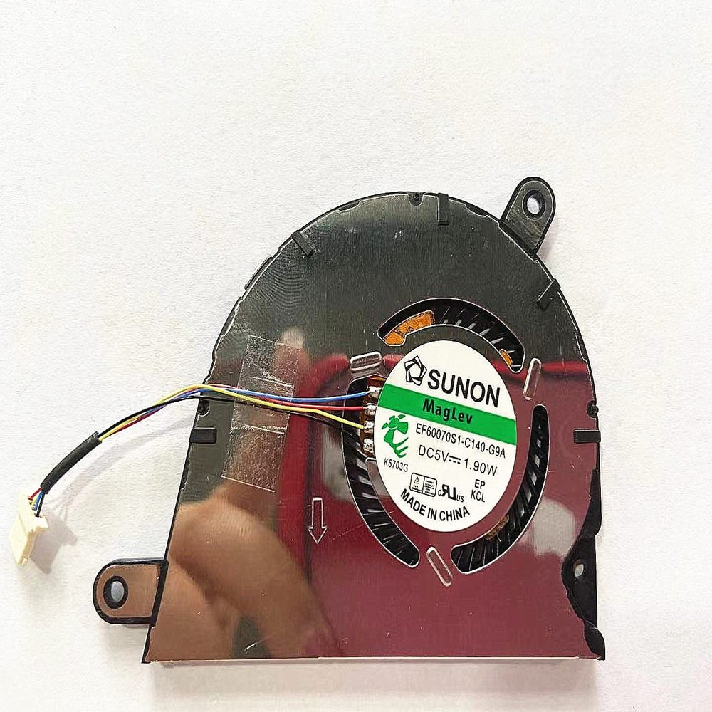 1PCS EF60070S1-C140-G9A 5V 1.90W 4-wire/4-pin Fan