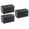 Kastar NP-F750 / NP-F770 Battery 3-Pack Replacement for Came-TV MT55-V2 5.5" Full HD IPS 3D LUT Field Monitor, Bestview S5 5" OCR Screen Full HD Camera Field Monitor, S7II 7" IPS Field LED Monitor view 1
