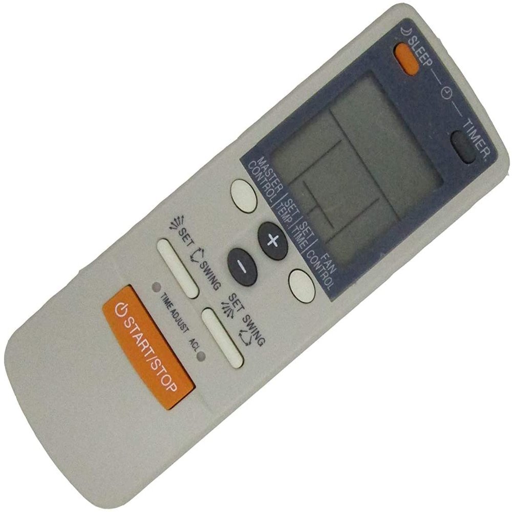 General Replacement Remote Control Fit for 9RL2 9RLS3 9RLS3H 9RLS3Y 12RL2 15RLS3Y 18RLB 24RLB 30RLXB 30RLXEH 36RLXB 12RLS3 12RLS3H 12RLS3Y 15RLS3 for Fujitsu Halcyon air Conditioner