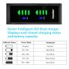 Kastar 3-Pack NP-F750 / NP-F770 Battery and LTD2 USB Charger Compatible with Lilliput A7S 7", A7S-B 7" Field LED Monitor, H7 7", H7S 7", Q7 Full HD Monitor, A11 10.1", A12 12.5" IPS 4K HDMI Monitor view 3