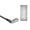 Kensington Slim NanoSaver Combination Laptop Lock - Resettable - 4-Digit - Combination Lock - Carbon Steel - for Notebook view 2