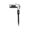 Kensington Slim NanoSaver Combination Laptop Lock - Resettable - 4-Digit - Combination Lock - Carbon Steel - for Notebook view 3