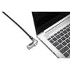 Kensington Slim NanoSaver Combination Laptop Lock - Resettable - 4-Digit - Combination Lock - Carbon Steel - for Notebook view 4