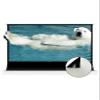 VIVIDSTORM Since 2004-Projector Screen,Pearlescent Cinema White Plus Screen,White Housing Motorized Floor-Rising Projection Screen,VWSDSTZW84H view 1