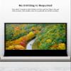 VIVIDSTORM Since 2004-Projector Screen,Pearlescent Cinema White Plus Screen,White Housing Motorized Floor-Rising Projection Screen,VWSDSTZW84H view 3