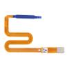 Fingerprint Finger Print Touch ID Sensor Home Button Flex Cable Repair Parts for Samsung Galaxy A03s - Blue view 1