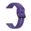 E ECSEM 6Pack Bands Compatible for Hero Band III Replacement Watch Straps Classic Soft Silicone Lightweight Breathable Quick Fit Wristband for Hero Band III Smartwatch for Women Men view 4