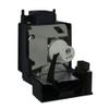 Dekain Projector Lamp Replacement for AN-D400LP Sharp PG-D40W3D PG-D45X3D PG-D3750W PG-D4010X Powered by Phoenix SHP 330W OEM Bulb - 1 Year Warranty view 3