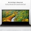 VIVIDSTORM Since 2004-Projector Screen,Pearlescent Cinema White Plus Screen,Black Housing Motorized Floor-Rising Projection Screen,VSDSTZW72H view 3