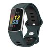 Senter Soft Silicone Replacement Bands for Fitbit Charge 5/Charge 6Sport Watch Wristband Replacement Silicone Strap for Woman Man view 1
