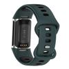 Senter Soft Silicone Replacement Bands for Fitbit Charge 5/Charge 6Sport Watch Wristband Replacement Silicone Strap for Woman Man view 2