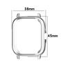 [7-Pack] Senter Case for Amazfit GTS 3 Screen Protector, Overall Protective Case TPU HD Ultra-Thin Cover for Amazfit GTS3 view 3