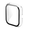 [2-Pack] Senter Case Built in Tempered Glass Screen Protector Compatible with Amazfit GTS2 mini, Hard PC Case Ultra-Thin Bumper Overall Protective Cover view 2
