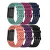 Senter Replacement Bands Compatible with Fitbit Charge 5 Bands Women MenSport Watch Wristband Replacement Silicone Strap for Fitbit Charge 6 Advanced Fitness Tracker view 1