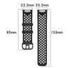 Senter Replacement Bands Compatible with Fitbit Charge 5 Bands Women MenSport Watch Wristband Replacement Silicone Strap for Fitbit Charge 6 Advanced Fitness Tracker view 2