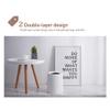 FEIYIYANG Projector Mount Black Projector Stand Heavy-Duty Wall-Mounted Projector Shelf Living Room Bedroom Conference Room Bedside Hanger Single-Hole Projector Universal Projector Stand view 4