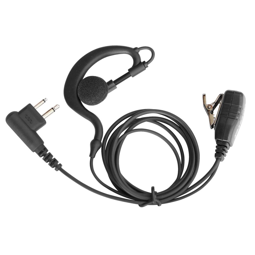 TK2170 Earpiece Earphone Headset with PTT Mic Compatible with Two- Way Radio TK208 TK220 TK240 TK248 TK249 TK320 TK-2160 TK2170 K-3100 TK-3101 TK-3102 TK-2200 TK-2201 TK-2202 TK-3200 TK-3201 TK-3202