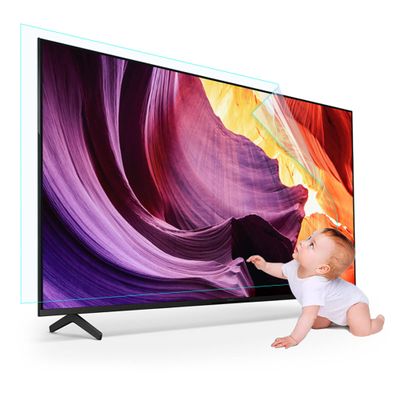 JQZWXX 43-75 Inch Frosted Anti Glare TV Screen Protector, Anti Blue Light Guard Against Radiation, Protection Eyes for TCL, Sharp, Sony, Samsung, Toshiba, Hisense, LG / 70in1561x900mm