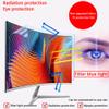 JQZWXX 43-75 Inch Frosted Anti Glare TV Screen Protector, Anti Blue Light Guard Against Radiation, Protection Eyes for TCL, Sharp, Sony, Samsung, Toshiba, Hisense, LG / 70in1561x900mm view 2