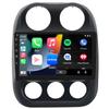 10.1 Inch Car Stereo Radio [2GB+32GB] Compatible for Jeep Patriot Compass 2010-2016 with Wireless CarPlay Android Auto,Android 12 Player Radio with Bluetooth,WiFi,SWC,Support GPS view 1