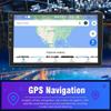 10.1 Inch Car Stereo Radio [2GB+32GB] Compatible for Jeep Patriot Compass 2010-2016 with Wireless CarPlay Android Auto,Android 12 Player Radio with Bluetooth,WiFi,SWC,Support GPS view 4