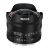 Meike 7.5mm f2.8 APS-C Large Aperture Wide Angle Fisheye Lens Manual Focus Lens for Nikon Z-Mount Mirroless Cameras Z50 Z30 Zfc and Compatible with Z5 Z6 Z7 on APS-C Mode view 1