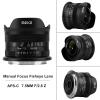 Meike 7.5mm f2.8 APS-C Large Aperture Wide Angle Fisheye Lens Manual Focus Lens for Nikon Z-Mount Mirroless Cameras Z50 Z30 Zfc and Compatible with Z5 Z6 Z7 on APS-C Mode view 2