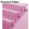 10ft x 10ft Wrinkle Free Pink Backdrop Curtains for Parties, Polyester Baby Pink Backdrop Drapes 2 Panels 5x10ft for Wedding Girl Birthday Party Photography Background view 4