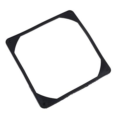 MMLFX 5pcs Silicone Rubber Fan Anti-Vibration Rubber Gasket Shock-proof Absorption Pad For PC Computer Case Accessories (Blade Color : 8cm)