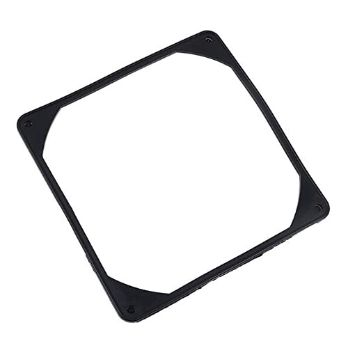 MMLFX 5pcs Silicone Rubber Fan Anti-Vibration Rubber Gasket Shock-proof Absorption Pad For PC Computer Case Accessories (Blade Color : 8cm)