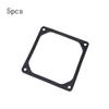 MMLFX 5pcs Silicone Rubber Fan Anti-Vibration Rubber Gasket Shock-proof Absorption Pad For PC Computer Case Accessories (Blade Color : 8cm) view 3