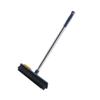 DOITOOL Floor Scrub Brush Telescopic Handle Dual-use Scraper and Cleaner for Bathroom and Deck for Pet Hair and Stains Removal view 1