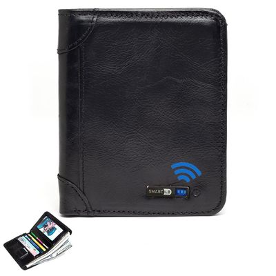 Smart Tracker Wallet for Men, Card Holder Tracker finder, Valentines Day Gift for Boyfriend