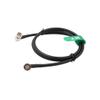 HangTon 12G 3G HD SDI Coaxial Video Cable 4K 60P Right Angle Male BNC to BNC 30cm Canare LV-61S for Blackmagic Komodo Alexa Atomos Broadcast Camera Monitor 30cm view 2