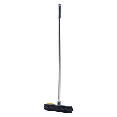 DOITOOL Floor Scrub Brush Scraper Dual-use Cleaning Tool for Pet Hair Grout Versatile Brush for Tiles Decks and Bathtubs Portable Efficient Hard Floor Cleaner