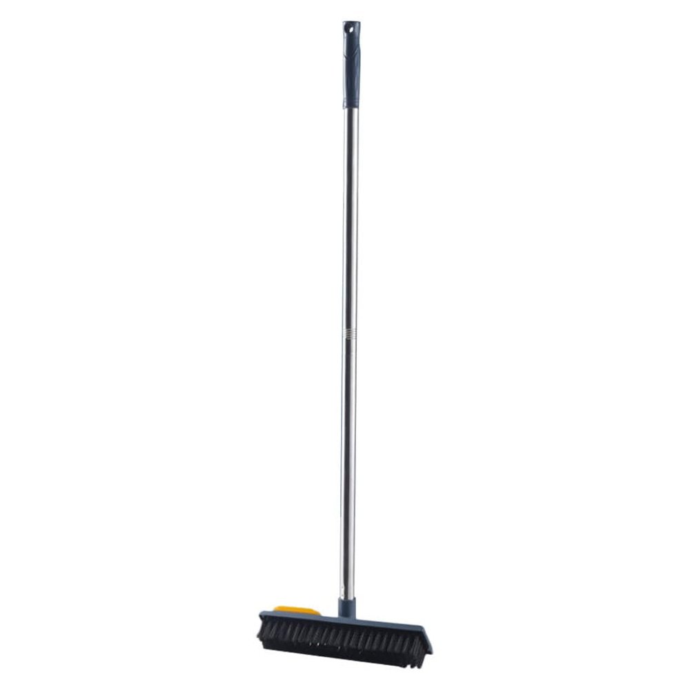DOITOOL Floor Scrub Brush Scraper Dual-use Cleaning Tool for Pet Hair Grout Versatile Brush for Tiles Decks and Bathtubs Portable Efficient Hard Floor Cleaner