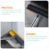 DOITOOL Floor Scrub Brush Scraper Dual-use Cleaning Tool for Pet Hair Grout Versatile Brush for Tiles Decks and Bathtubs Portable Efficient Hard Floor Cleaner view 4